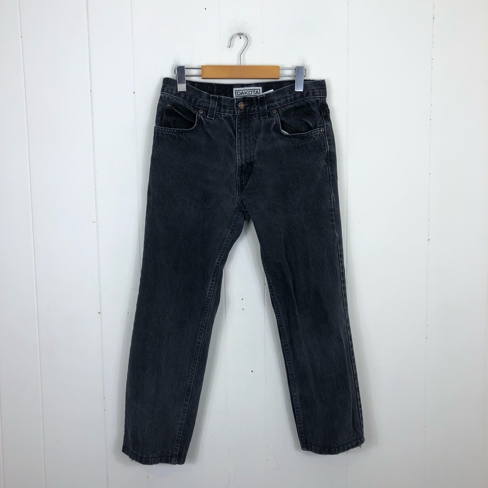 Vintage‎ Straight Leg Jeans Sz 28